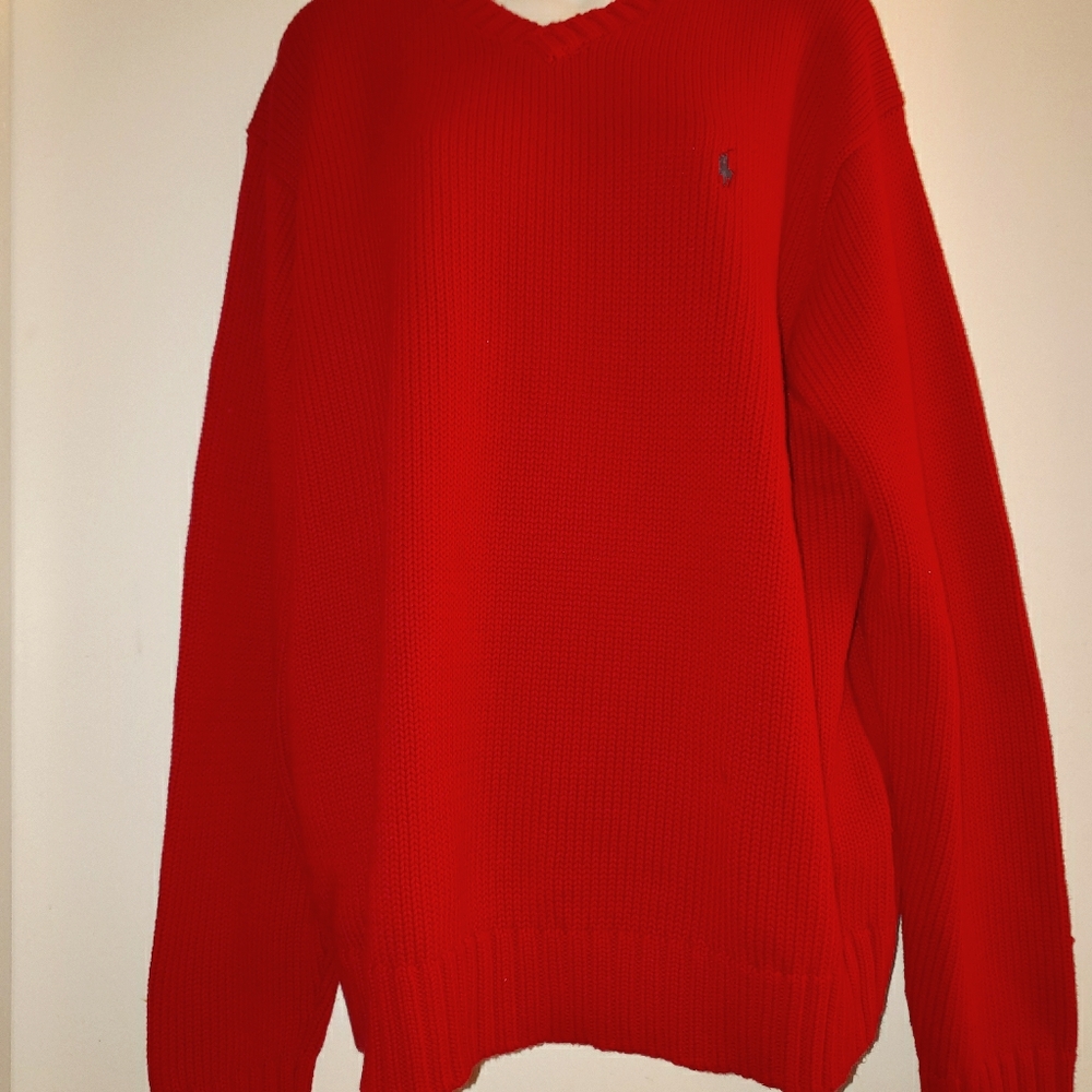 Polo Mens Sweater